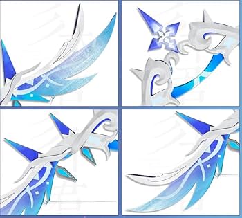 【即日発送可能】原神 冬極の白星 タルタリヤ コスプレ 道具 武器 弓+矢 Amazon.co.jp: [XIN XIN] /原神 げんしん Genshin Impact